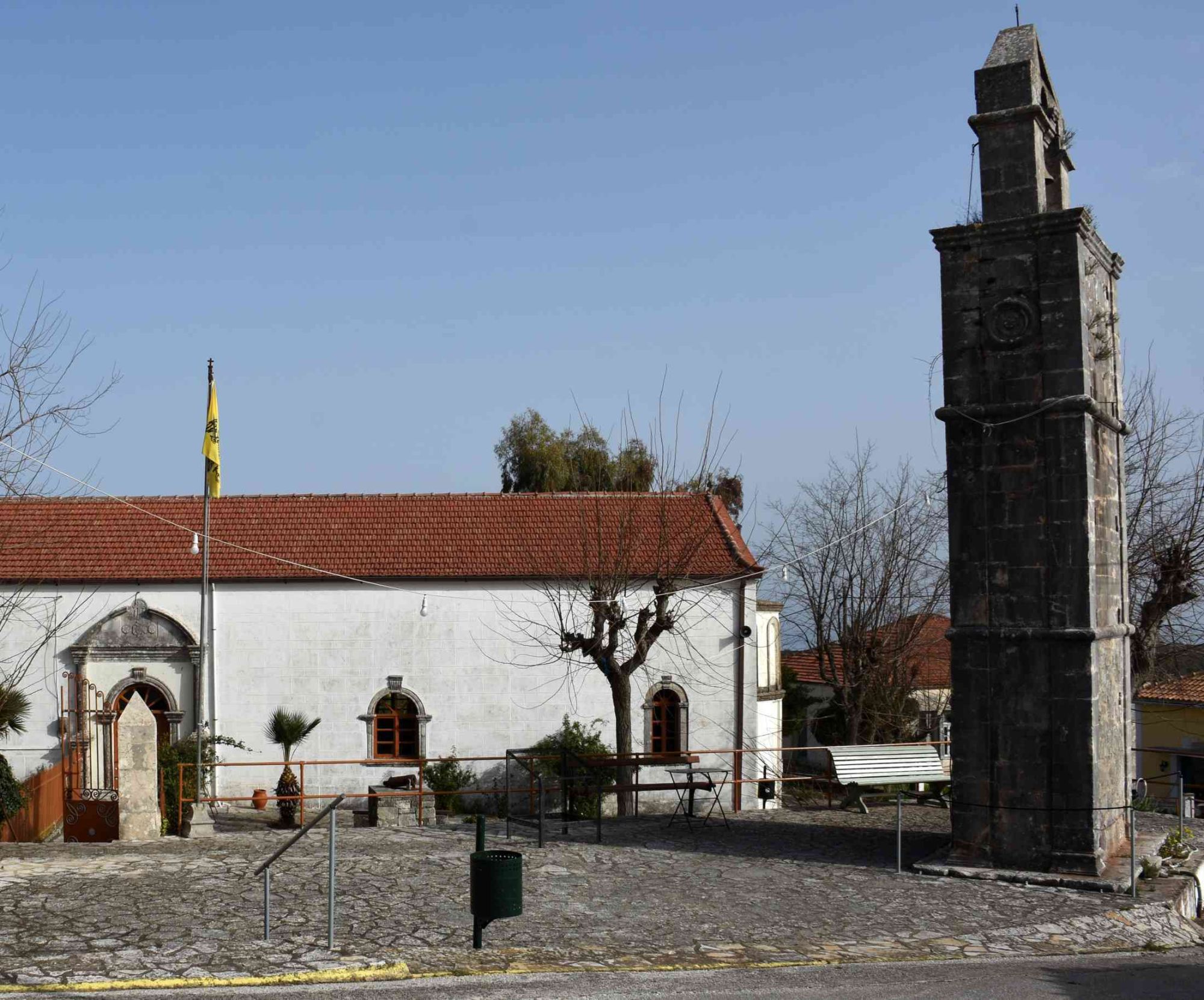 image presenting excursion Church of Koimiseos Theotokou